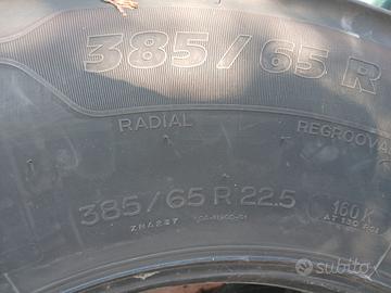 gomme usate