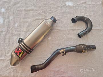 Scarico completo ktm 450/530