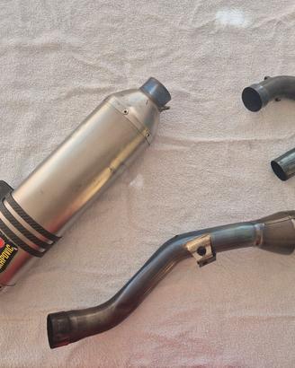 Scarico completo ktm 450/530