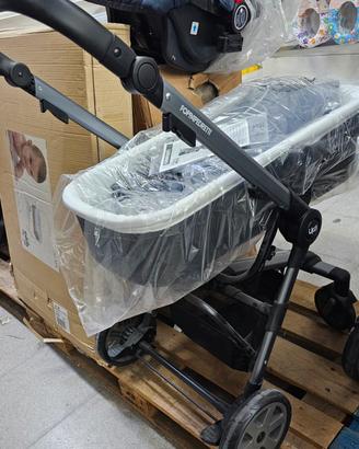 Foppapedretti Trio Travel Passeggino Navi Ovetto 