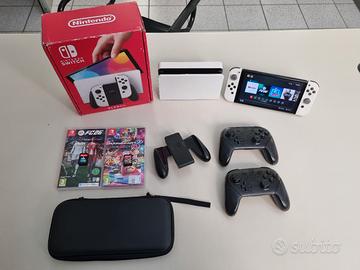 Nintendo switch oled fc 26 mario kart 2 joypad pro