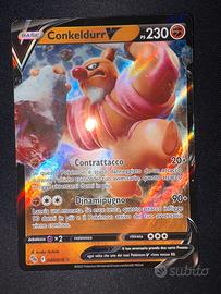 Conkeldurr V Pokémon Go 40/78