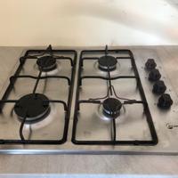 Piano cottura 4 fuochi atlantis