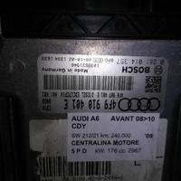 Centralina motore AUDI A6 AVANT 30TD del 2009