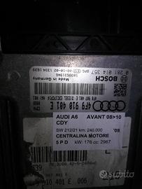 Centralina motore AUDI A6 AVANT 30TD del 2009