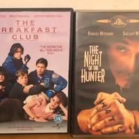 Lotto 3 film DVD: Breakfast club, Identità…