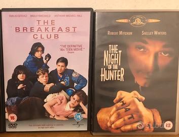 Lotto 3 film DVD: Breakfast club, Identità…