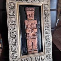 Quadro in lamina metallica