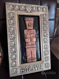 Quadro in lamina metallica