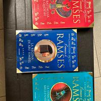 Lotto 3 Libri Ramses - Christian Jacq (Mondadori)