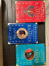 Lotto 3 Libri Ramses - Christian Jacq (Mondadori)