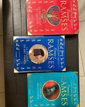 Lotto 3 Libri Ramses - Christian Jacq (Mondadori)