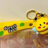 Portachiavi - Charms in silicone Ape