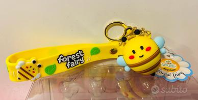 Portachiavi - Charms in silicone Ape