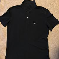 Polo nera United Colors of Benetton