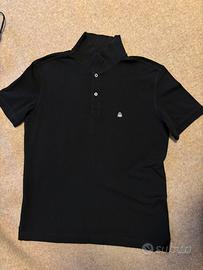 Polo nera United Colors of Benetton
