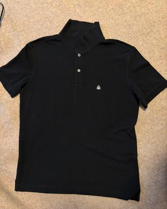 Polo nera United Colors of Benetton