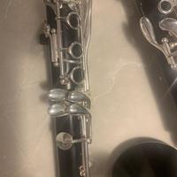 Clarinetto Ripa logo argento 925