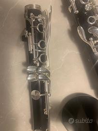 Clarinetto Ripa logo argento 925