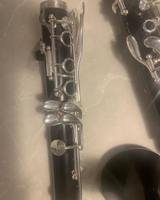 Clarinetto Ripa logo argento 925