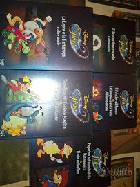 Dvd 5 fiabe disney