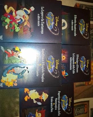 Dvd 5 fiabe disney