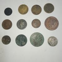 12 monete antiche