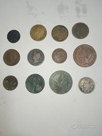 12 monete antiche