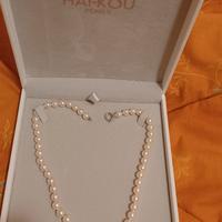 Collana di perle salate  8 Vere con gatanzia