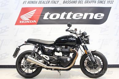 TRIUMPH SPEED TWIN 1200 UNICO PROPRIETARIO KM 4602