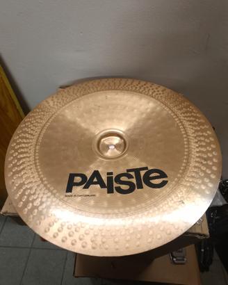 Piatto China 18" Paiste 502