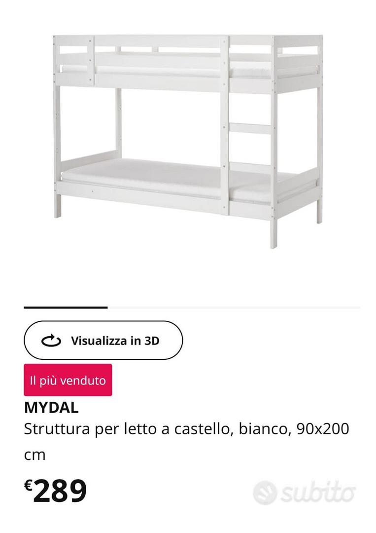 Letto a castello Ikea MYDAL - Arredamento e Casalinghi In vendita a Brescia