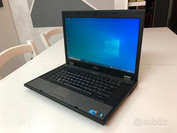 Notebook Dell i5 240 Gb  SSD win 10 porta seriale
