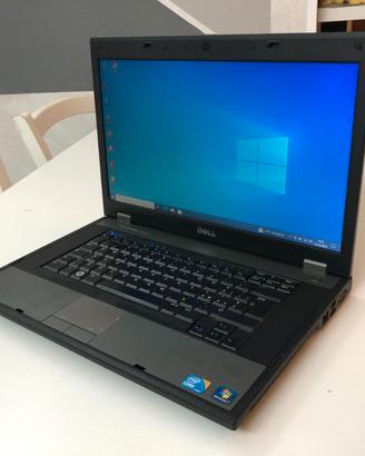 Notebook Dell i5 240 Gb  SSD win 10 porta seriale