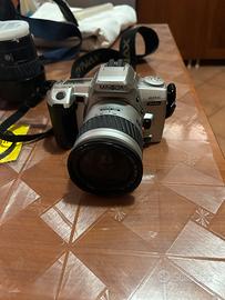 Camera Kit Reflex Analogica Minolta Dynax 404si