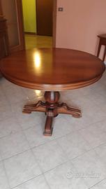 Tavolo rotondo allungabile 
