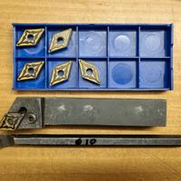 Porta placchette per tornio 