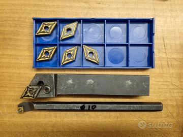 Porta placchette per tornio 