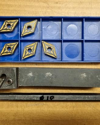 Porta placchette per tornio 