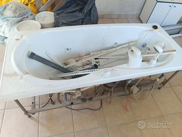 VASCA IDRO TEUCO CON POMPA FUNZIONANTE