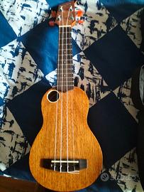 Ukulele Soprano Riptide US-5NS Mahogany