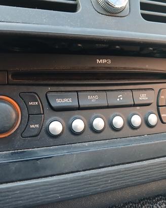 autoradio citroen c4 gran picasso MP3 Peugeot 207 