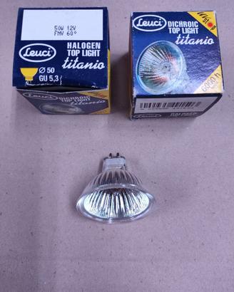 LAMPADINA DICROICA 12V 50W LEUCI NUOVA