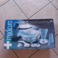 Set con idromassaggio,set manichiure ,sauna faccia