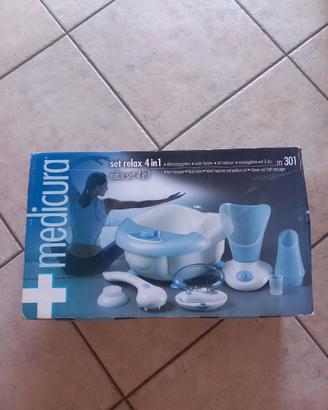 Set con idromassaggio,set manichiure ,sauna faccia