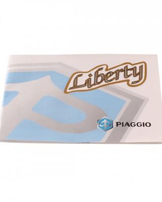 Libretto uso e manutenzione per Piaggio Liberty 50