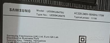 TV Samsung mod. UE55KU6470U