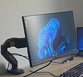 Monitor MSI G24C4 24pollici FullHD 144Hz curvo VA