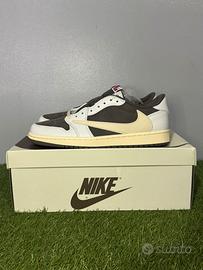 Jordan 1 x travis scott reverse mocha