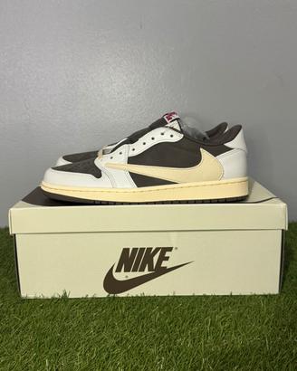 Jordan 1 x travis scott reverse mocha